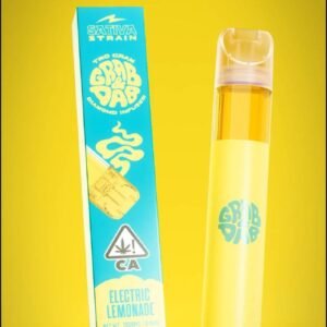 Grab & Dab Electric Lemonade 2G Disposable