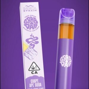 Grab & Dab Grape Ape Soda 2G Disposable
