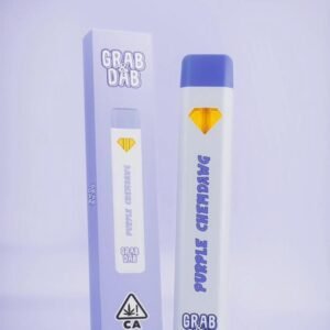Grab & Dab Purple Chemdawg 2G Disposable