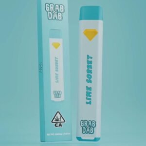 Grab & Dab Lime Sorbet 2G Disposable