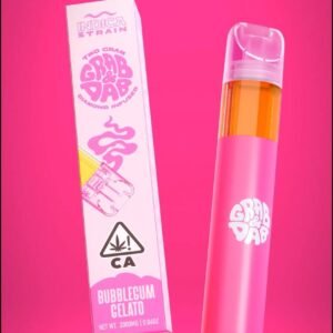 Grab & Dab Bubblegum Gelato 2G Disposable