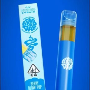 Grab & Dab Berry Blow Pop 2G Disposable