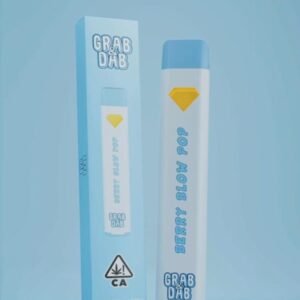 Grab & Dab Berry Blow Pop 2G Disposable