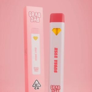 Grab & Dab Bubba Kush 2G Disposable