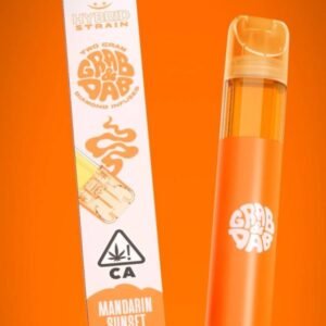 Grab & Dab Mandarin Sunset 2G Disposable