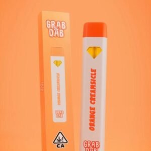 Grab & Dab Orange Creamsicle 2G Disposable