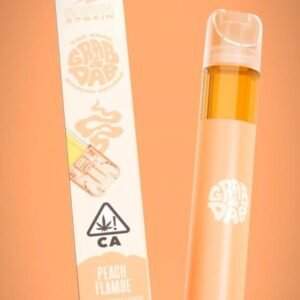 Grab & Dab Peach Flambé 2G Disposable