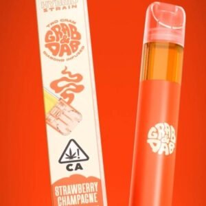 Grab & Dab Strawberry Champagne 2G Disposable
