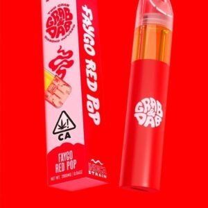 Grab & Dab Faygo Red Pop 2G Disposable